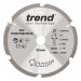 TREND PCD/FSB/2546 PCD SAWBLADE 254X30X6TX2.4