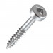 TREND PH/6X25/500 PKT HOLE 1 INCH FINE SCREWS 500PCS