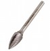 TREND S49/22X3MMSTC S/CARBIDE BURR 6MM DIA TREE