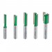 TREND SET/MT2X8MMTC 5 PIECE MT/JIG CUTTER SET METRIC