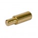 TREND SS/B5/12 SHELF SUPPORT BRASS PLATED 12 OFF