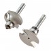 TREND SSP/3X1/4TC SHOULDER SCRIBE/PROFILE R6MM