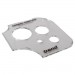 TREND TEMP/COR/A TEMPLATE CORNER/HOLE 50/75/100 DIA