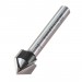 TREND TR22X1/4TC CHAMFER V GROOVE A=45 DEG X 12.7MM