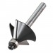 TREND TR33X1/4TC GUIDED CHAMFER A=45 DEG X 31.8MM