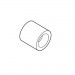 TREND WP-CDJ300/06 EDGE GUIDE 10MM DIA X 10MM SILVER