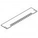 TREND WP-CDJ300/08 TEMPLATE COMB 1/2 LAPPED CDJ300