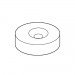 TREND WP-CDJ300/27 EDGE GUIDE 28.7MM DIA X 4MM GREEN