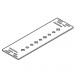 TREND WP-CDJ300/39 TEMPLATE DOWEL 32MM CDJ300