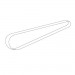 TREND WP-CNCM/006 CNC MINI X-AXIS BELT 35267.00 305X6.4MM