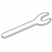 TREND WP-CRTMK3/51 SPANNER PRESSED STEEL 10MM A/F