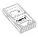 TREND WP-HJ/C/02 SLIDING BLOCK PLASTIC H/JIG/C