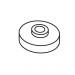 TREND WP-HJ/C/05 EDGE GUIDE ALLOY THREADED HOLE H/JIG/C