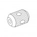 TREND WP-HJ/C/07 LOCKING KNOB C/W THREE HOLES H/JIG/C