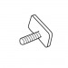 TREND WP-HJ/C/10 T BOLT M6 X 31MM LH H/JIG/C