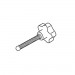 TREND WP-LOCK/06A LOCK JIG KNOB M10 X 40 BALL END