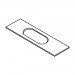 TREND WP-LOCK/T/218 LOCK/JIG FACEPLATE 25X60MM (RE)