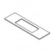 TREND WP-LOCK/T/219 LOCK/JIG FACEPLATE 25X65MM