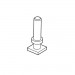 TREND WP-PRT/35 PRT BACK FENCE FIXING BOLT M8
