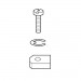 TREND WP-PRT/82A PRT BACKFENCE ADJUSTER KIT NEW (PAIR)