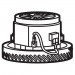 TREND WP-T31/010 MOTOR WITH LEADS T31