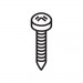 TREND WP-T31/032 SCREW SELF TAPPING PAN 3.5MM X 16MM POZI