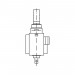 TREND WP-T35L/017 T35AL SHAKER SOLENOID PUMP 115V