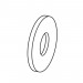 TREND WP-WRT/44 WASHER FOR LEG FRAME ASSEMBLY