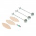 TREND ZIP/20/100/3 ZIPBOLT COMPACT LAMINATE CONNECTOR KIT