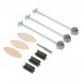 TREND ZIP/25/158/3 ZIPBOLT SLIMLINE W/TOP CONNECTOR KIT