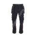 MAKITA ONYX STRETCH TROUSERS BLACK W28xL29