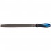 Soft Grip Engineers Half Round File and Handle, 300mm