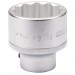 Elora Bi-Hexagon Socket, 2.1/8\" 3/4\" Sq. Dr.