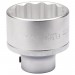 Elora Bi-Hexagon Socket, 13/16\" 3/4\" Sq. Dr.