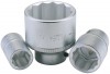 Elora Bi-Hexagon Socket, 3/4\" Sq. Dr., 23mm