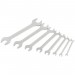 Long Imperial Open End Spanner Set (8 Piece)