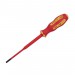 XP1000 VDE Slimline Plain Slot Screwdriver, 3.5 x 100mm