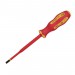 XP1000 VDE Slimline Plain Slot Screwdriver, 5.5 x 125mm