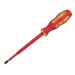XP1000 VDE Slimline Plain Slot Screwdriver, 6.5 x 150mm