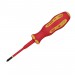 XP1000 VDE Slimline Cross Slot Screwdriver, No.1 x 80mm