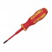 XP1000 VDE Slimline PZ/SL Type Screwdriver, No.1 x 80mm
