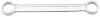 Elora Flat Metric Ring Spanner, 18 x 19mm