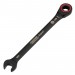 Draper Expert HI-TORQ Metric Ratchet Combination Spanner, 8mm, Black