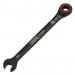 Draper Expert HI-TORQ Metric Ratchet Combination Spanner, 9mm, Black