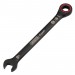 Draper Expert HI-TORQ Metric Ratchet Combination Spanner, 10mm, Black