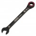 Draper Expert HI-TORQ Metric Ratchet Combination Spanner, 12mm, Black