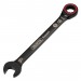 Draper Expert HI-TORQ Metric Ratchet Combination Spanner, 15mm, Black