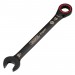 Draper Expert HI-TORQ Metric Ratchet Combination Spanner, 19mm, Black