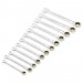 Draper Expert HI-TORQ Metric Ratchet Combination Spanner Set (12 Piece)