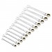Draper Expert HI-TORQ Metric Flexible Head Ratchet Combination Spanner Set (12 Piece)